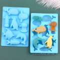 Tùy chỉnh silicone sô cô la nung khuôn Khay bán buôn